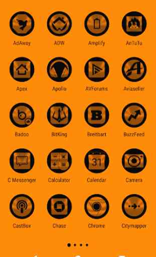 Oreo Orange Icon Pack ✨Free✨ 3