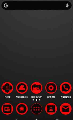 Oreo Red Icon Pack P2 ✨Free✨ 1