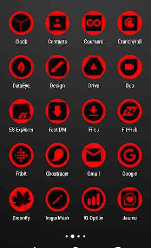Oreo Red Icon Pack P2 ✨Free✨ 3