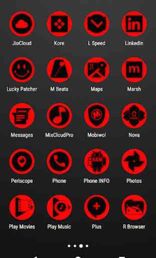 Oreo Red Icon Pack P2 ✨Free✨ 4