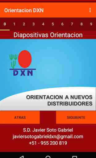 Orientacion DXN 1