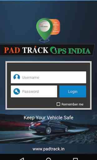PAD TRACK GPS INDIA 1