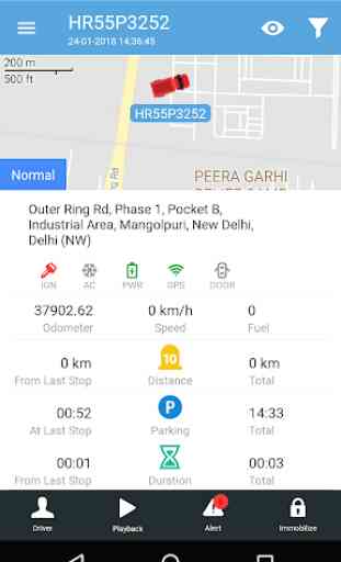 PAD TRACK GPS INDIA 4