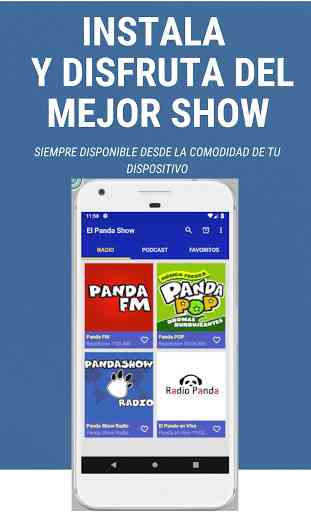 Panda Show en vivo Radio y Podcast 1
