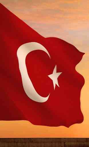 Papel pintado de la bandera turca 3