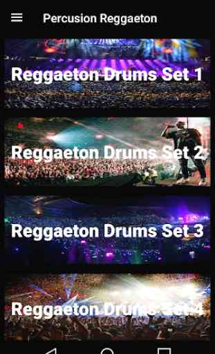 percusion reggaeton 2