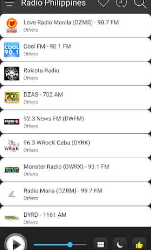Philippines Radio Stations Online - Philippines FM 3