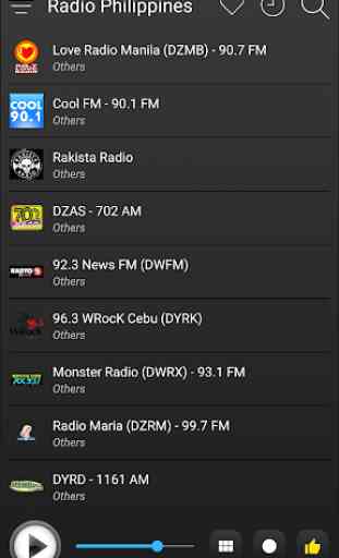 Philippines Radio Stations Online - Philippines FM 4