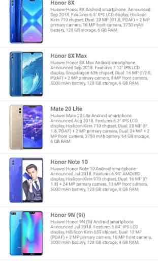 Phone Specification 3