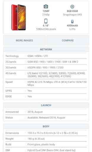Phone Specification 4