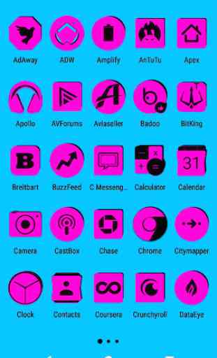Pink and Black Icon Pack ✨Free✨ 2