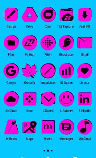 Pink and Black Icon Pack ✨Free✨ 3