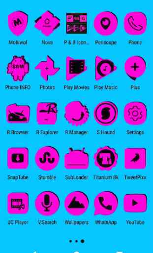 Pink and Black Icon Pack ✨Free✨ 4