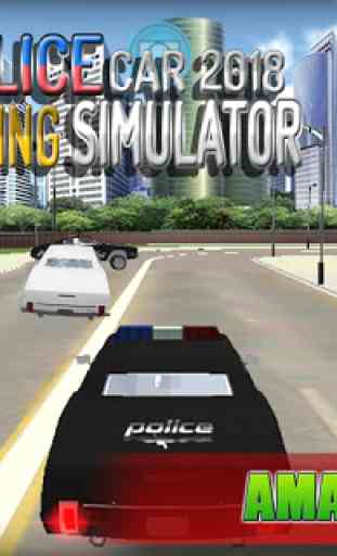 Police Car Driving Simulator 2018 4