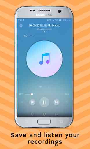 Professional Voice Recorder Samsung free HQ MP3 4