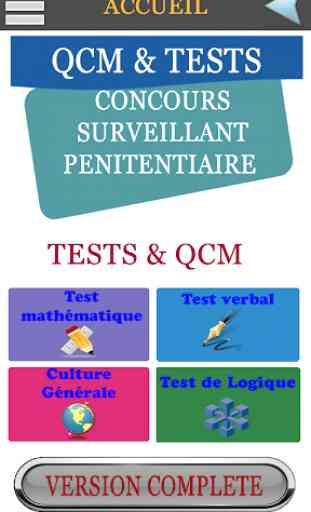 QCM Surveillant Pénitentiaire 2