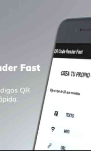 QR Code Reader Fast 1