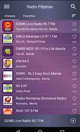 Radio Filipinas - Radio FM 2