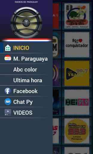 Radios de Paraguay Escucha Paraguay 2