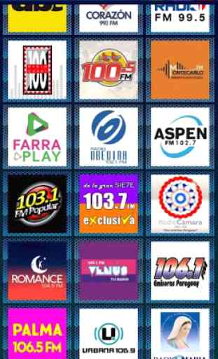 Radios de Paraguay Escucha Paraguay 3