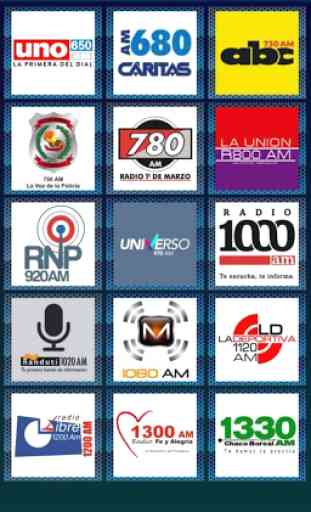 Radios de Paraguay Escucha Paraguay 4