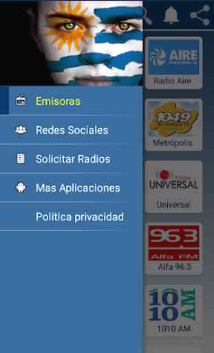 Radios de Uruguay en vivo GRATIS 3