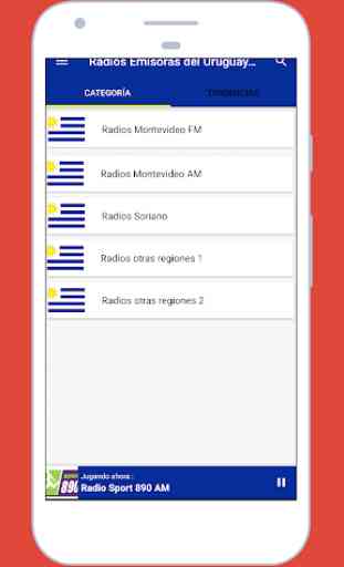 Radios Emisoras del Uruguay FM - Radios de Uruguay 1