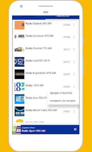 Radios Emisoras del Uruguay FM - Radios de Uruguay 2