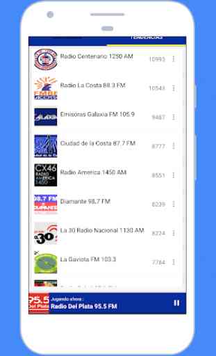 Radios Emisoras del Uruguay FM - Radios de Uruguay 4
