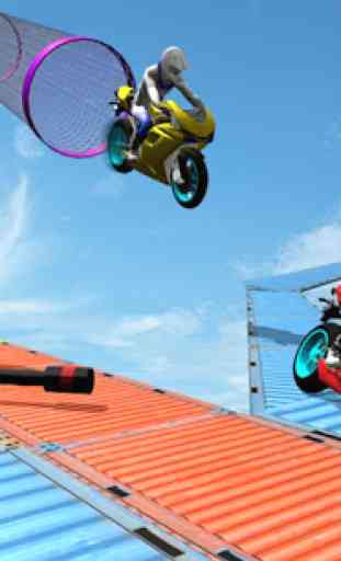 Ramp Bike Stunts: Impossible Bike Game 2020 3