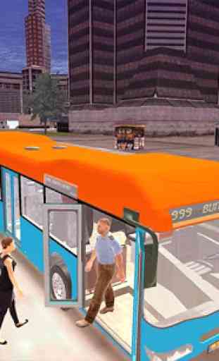 Real Euro City Coach Bus Driving Simulator 2020 2