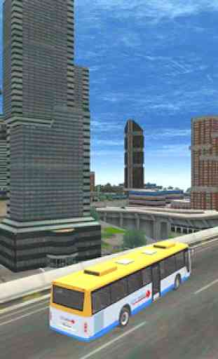 Real Euro City Coach Bus Driving Simulator 2020 3