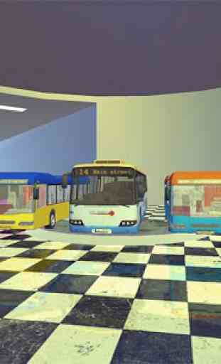 Real Euro City Coach Bus Driving Simulator 2020 4