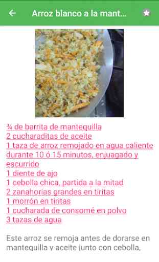 Recetas de verduras en español gratis sin internet 2