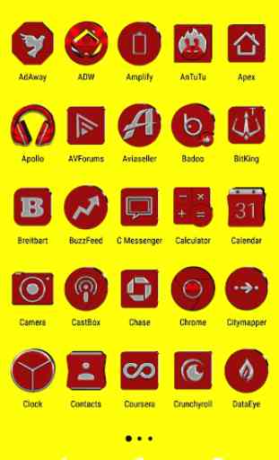 Red Icon Pack ✨Free✨ 3