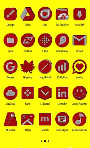 Red Icon Pack ✨Free✨ 4