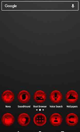Red Icon Pack Style 5 ✨Free✨ 1