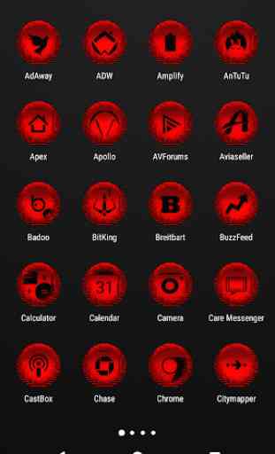 Red Icon Pack Style 5 ✨Free✨ 2