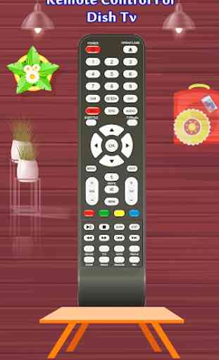 Remote Control For Dish TV 3