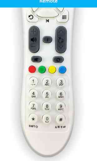 Remote Control For  Videocon d2h 2