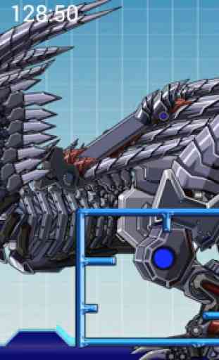 Robot Ultimate Dark Dragon - Amazing Toy Fight 4