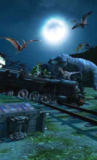 Safari Train Simulator - Dino Park 4