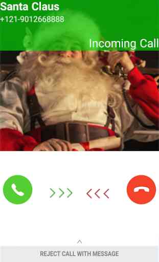 Santa Claus Video Call - Fake Call Santa（Prank） 2