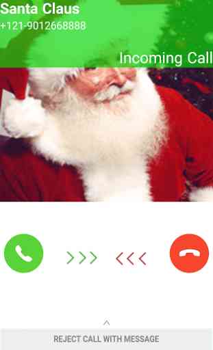 Santa Claus Video Call - Fake Call Santa（Prank） 3