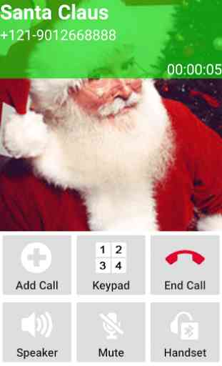 Santa Claus Video Call - Fake Call Santa（Prank） 4