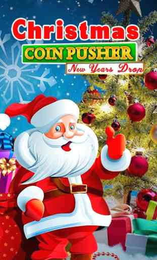 Santa Coin Pusher - Winter Party 1
