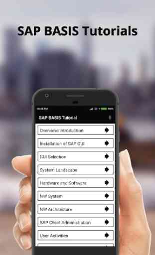 SAP Tutorials 3