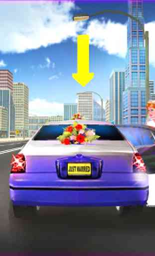 Servicio de limusinas VIP - Wedding Luxury Car Sim 1