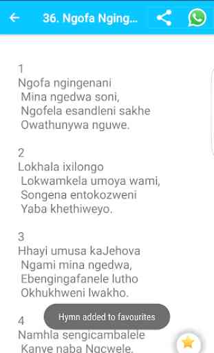 Shembe Hymnal 4