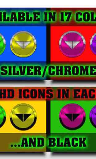 Silver and Chrome Icon Pack ✨Free✨ 1